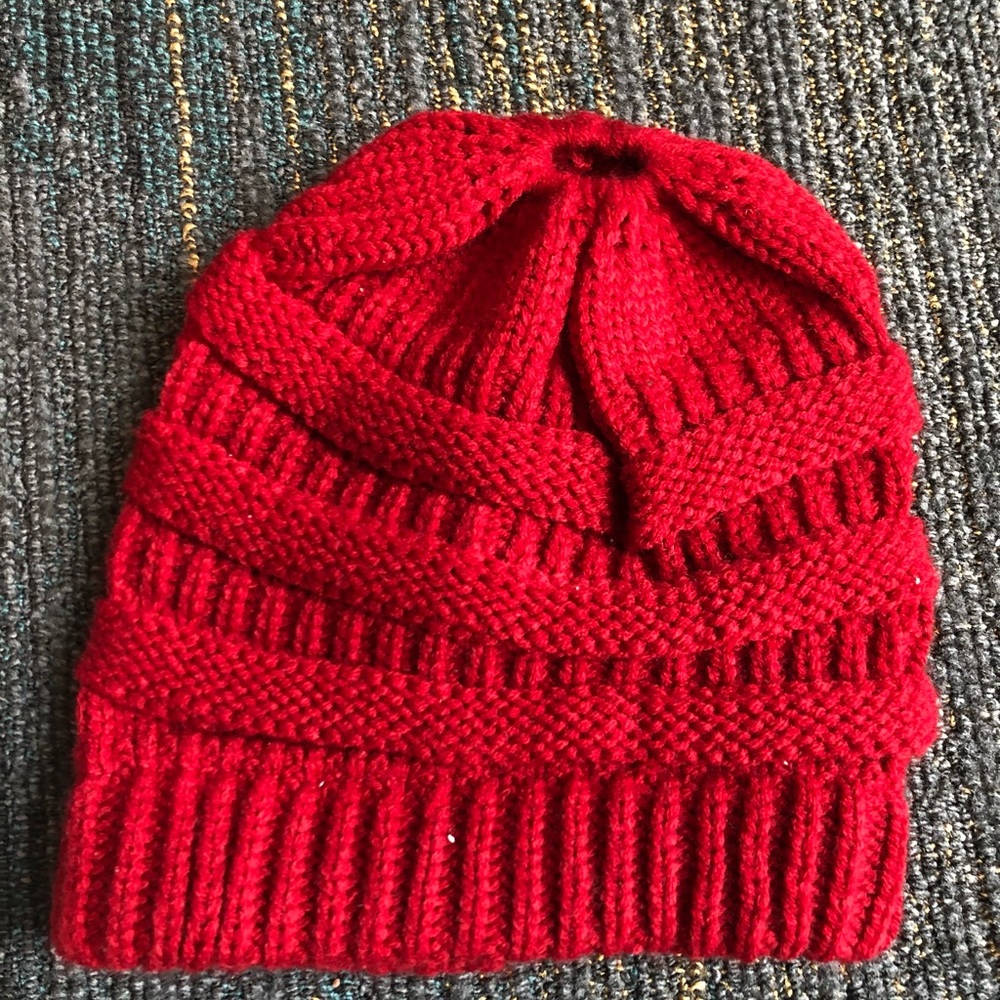 Red Beanie